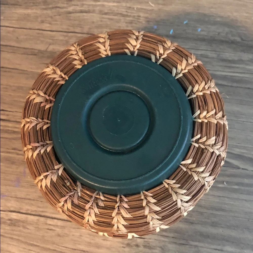 BUNDLE OF THREE WICKER BASKETS
